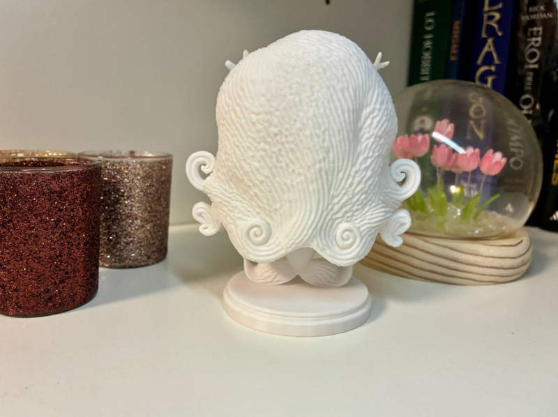 Figura decorativa de Sirena-4