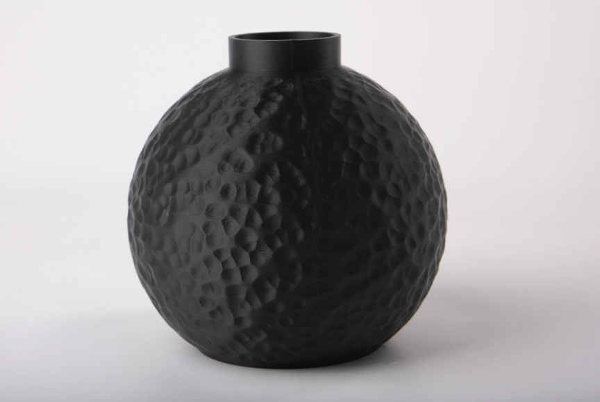 Jarrón Redondo Decorativo 15 Cm Moderno Para Hogar-0