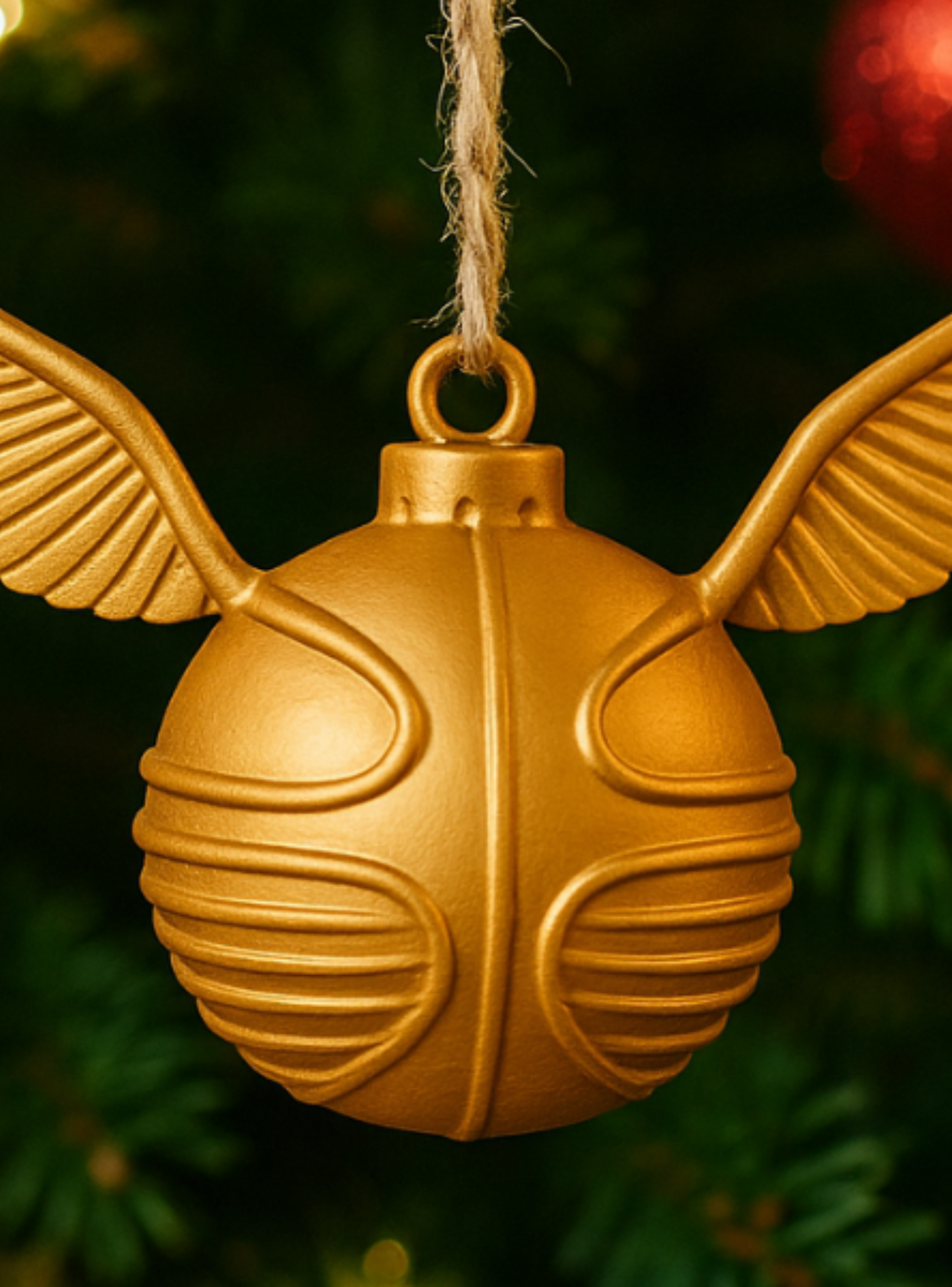 Snitch Bola de Navidad -2