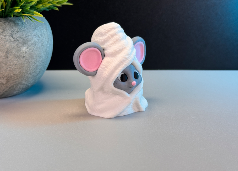 Figura Decorativa- Ratón Encantador Envuelto-2