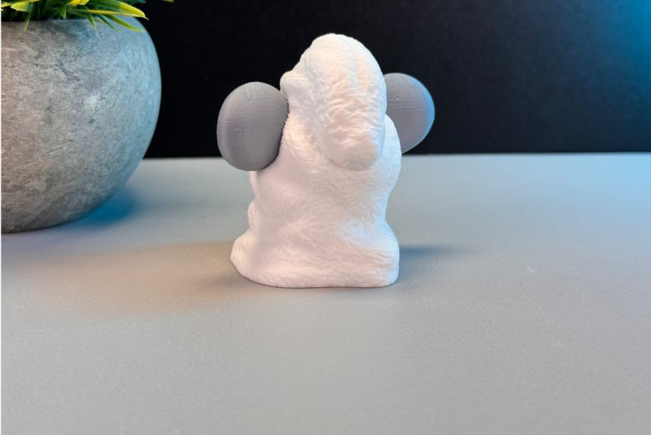 Figura Decorativa- Ratón Encantador Envuelto-4