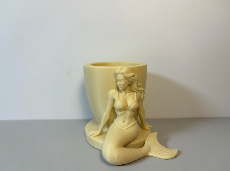 Decoración hogar Prints Patro - Maceta forma de Sirena-2