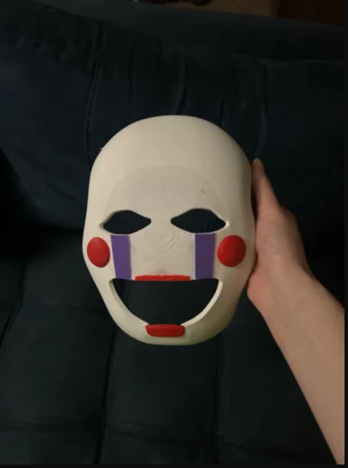 Máscara - Puppet Fnaf-2