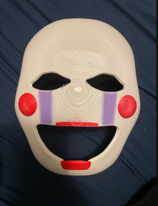 Máscara - Puppet Fnaf-3