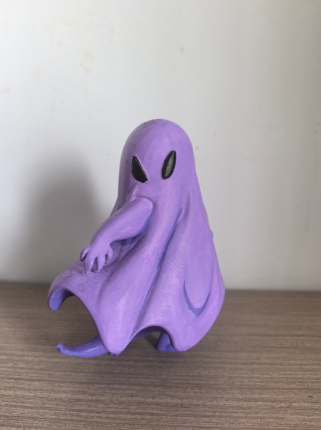 Figura decorativa de señor de los fantasmas-2