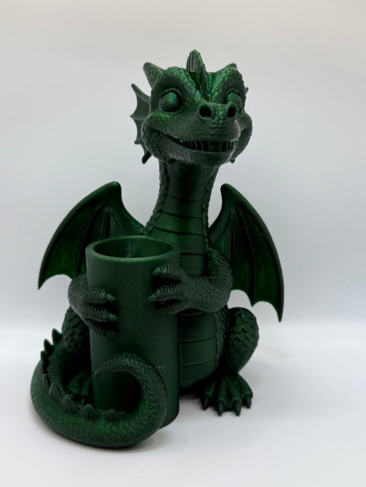 Portalápices Dragón Amigable-2