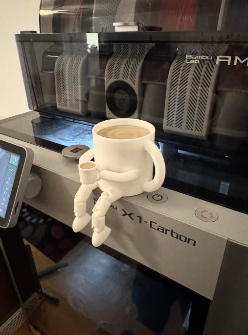 Figura Articulada - Cafetero-2