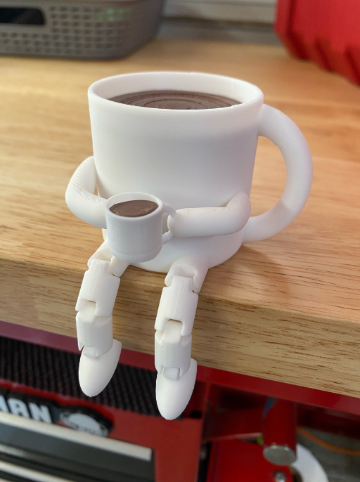 Figura Articulada - Cafetero-3