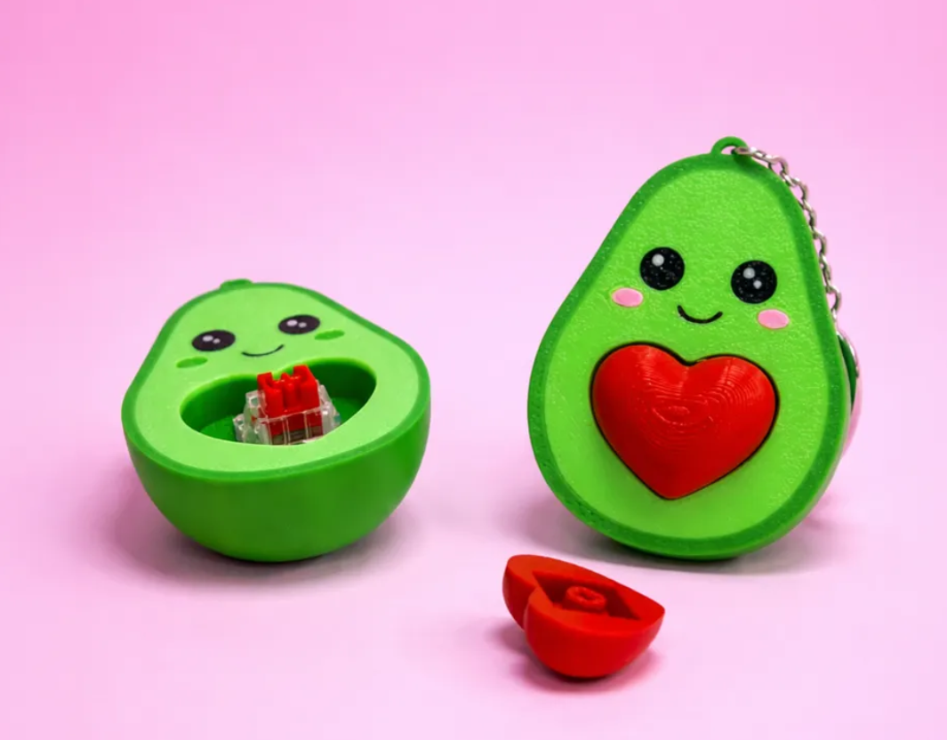  Figura clicker Aguacate amor-2