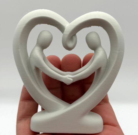 Escultura Decorativa- Amor de Manos Unidas-2