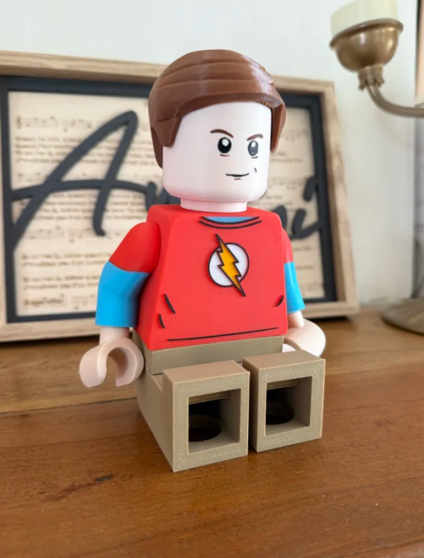 Big Bang Theory Sheldon Cooper - Figura decorativa-3