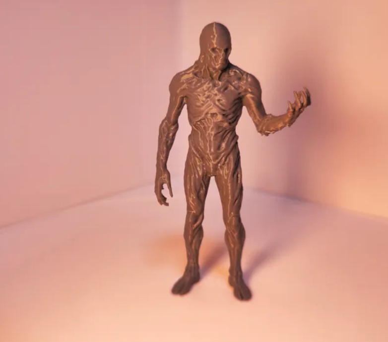 Mini Figura Vecna ST - Pose de Conjuro-2