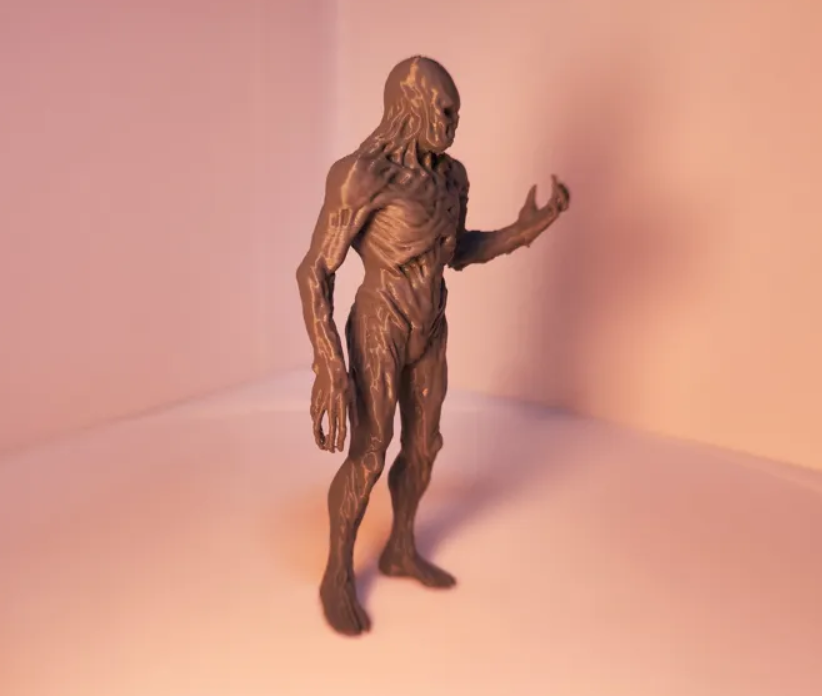 Mini Figura Vecna ST - Pose de Conjuro-3