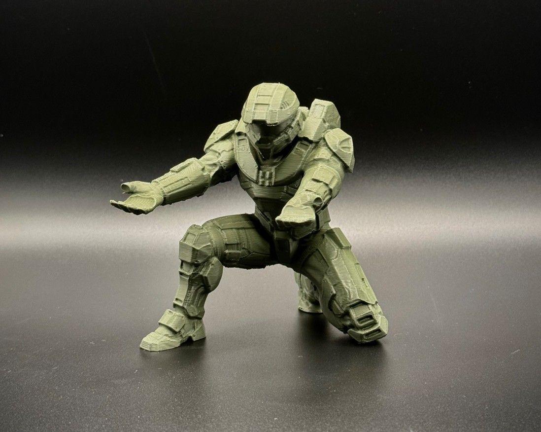Figura decorativa Soporte para bolígrafos de Halo Master Chief-2