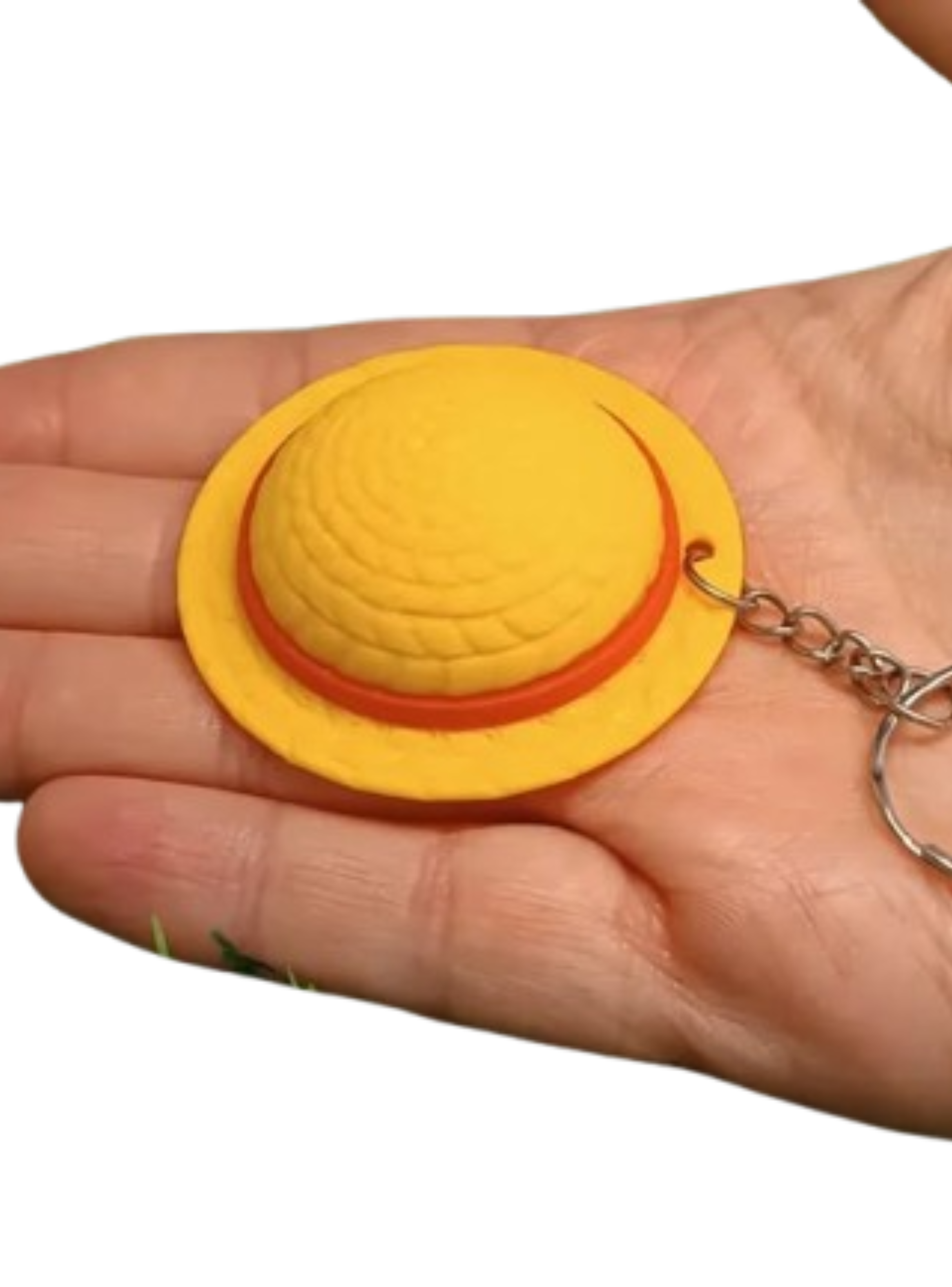 Llavero - Sombrero Luffy One Piece-1