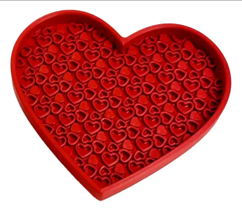 Limpiador de Brochas de Maquillaje - Diseño Corazón -2