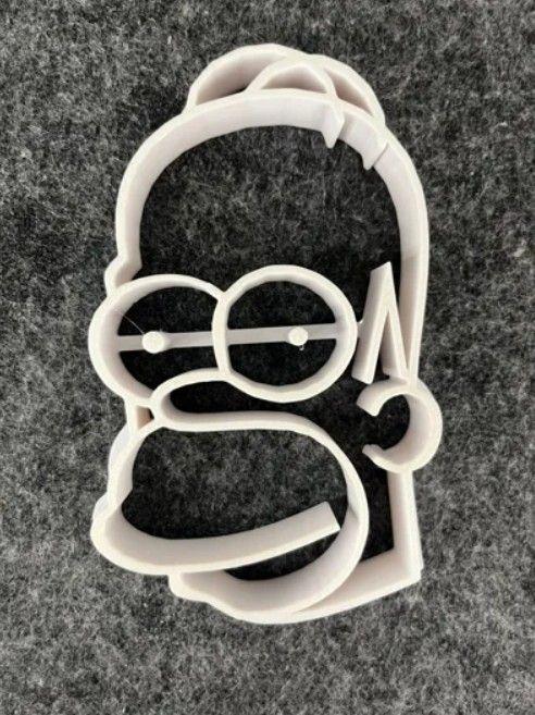 Cortador de galletas - Los Simpsons (pack 5 un)-2