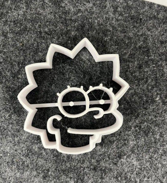 Cortador de galletas - Los Simpsons (pack 5 un)-4