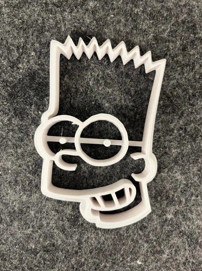 Cortador de galletas - Los Simpsons (pack 5 un)-5