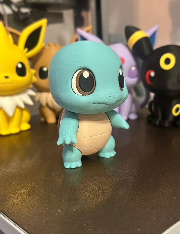 Figura - Squirtle Chibi-2