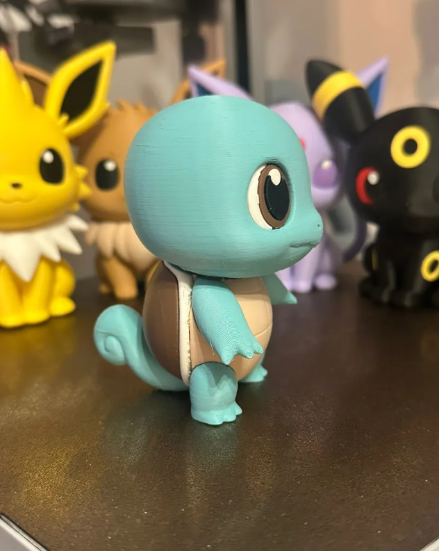 Figura - Squirtle Chibi-3