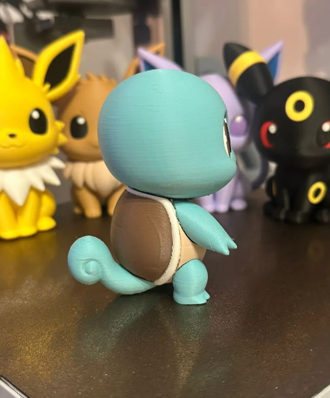 Figura - Squirtle Chibi-4