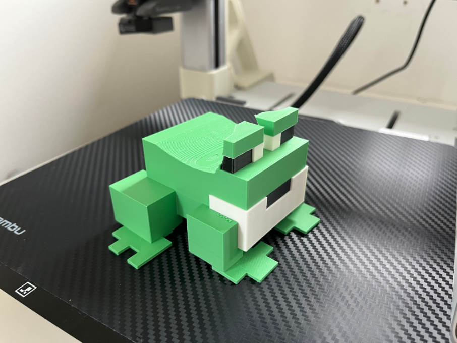 Soporte para Mando ps5-  Rana de Minecraft -2