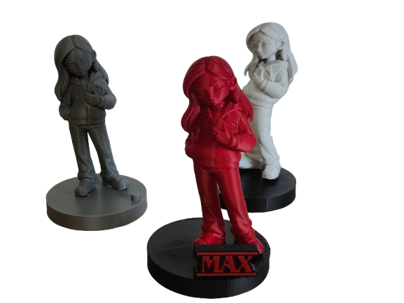 Figura de acción - Max Mayfield  Stranger Things -2