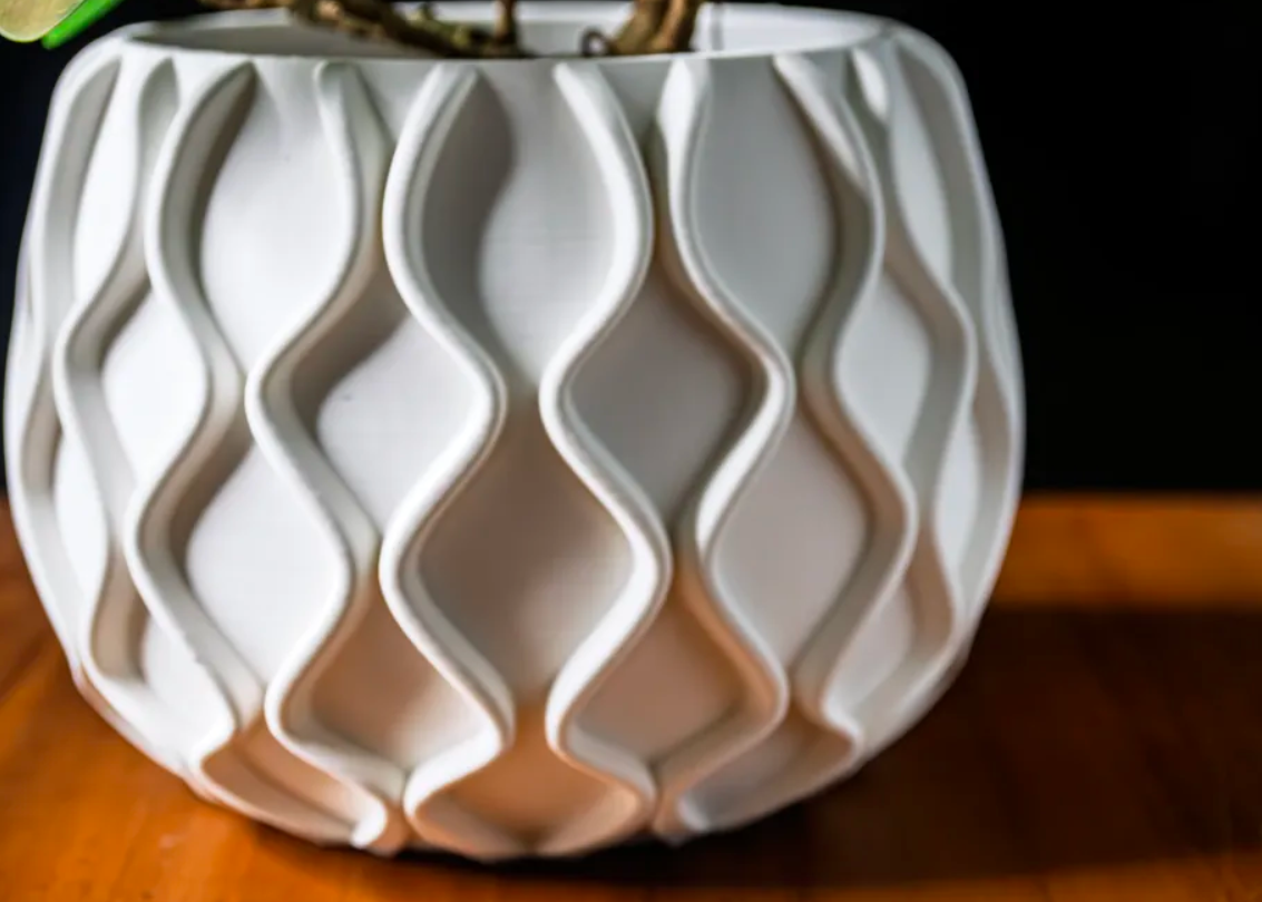 Macetero - Diseño Moderno-2