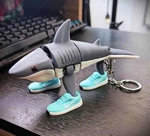 Tralalero Tralala - Llavero Y Figura 14 Cm-2