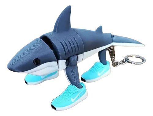 Tralalero Tralala - Llavero Y Figura 14 Cm-3