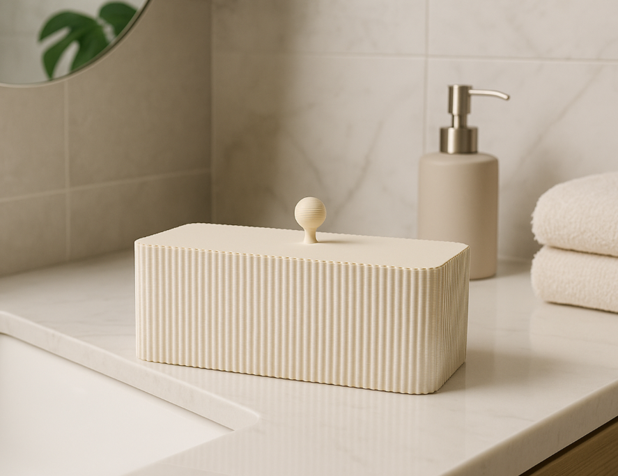 Figura decorativa Organizador de Baño lindo-2