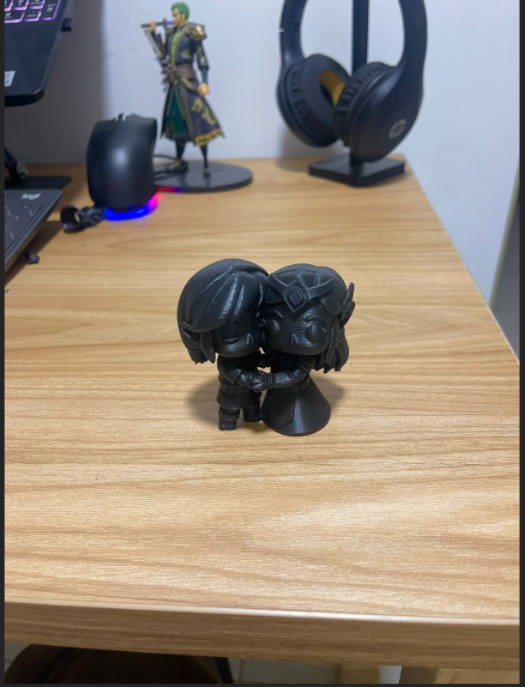 Figura - Link & Zelda-2