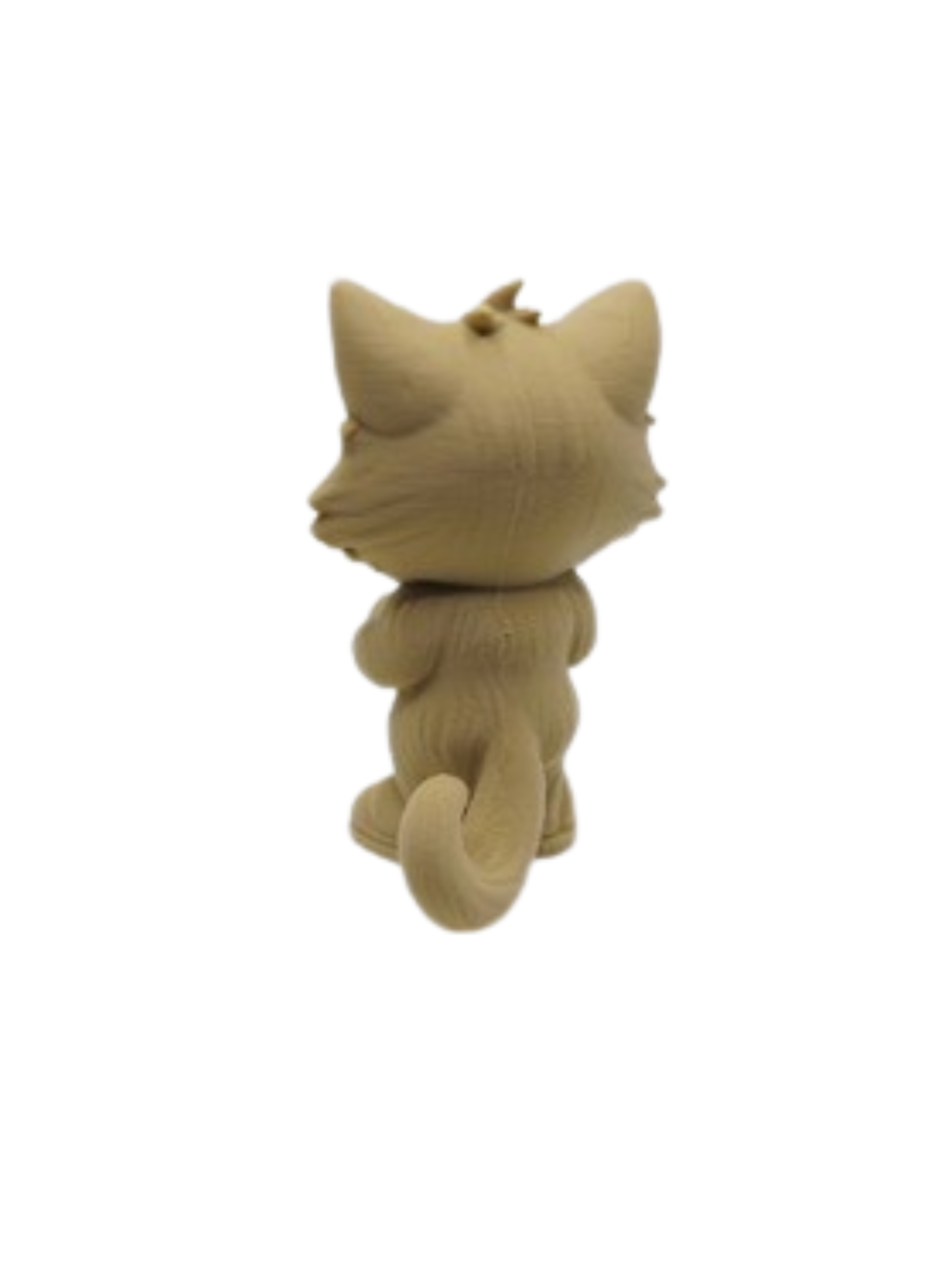 Figura de Gato Gruñón- Decorativo Hogar-2