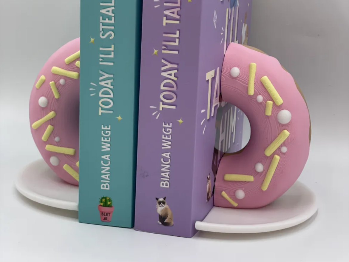 Decoración Sujeta libros - Dona-3