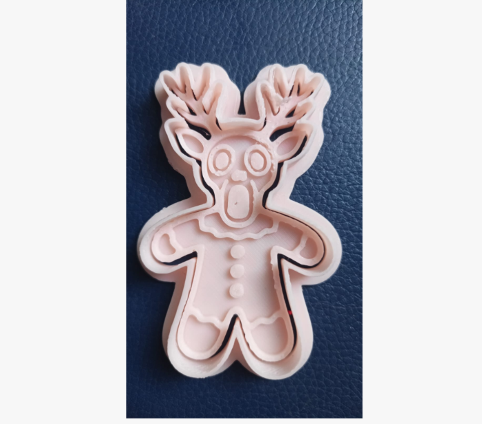 Cortador de galletas Ciervo 99 noches en el bosque-0