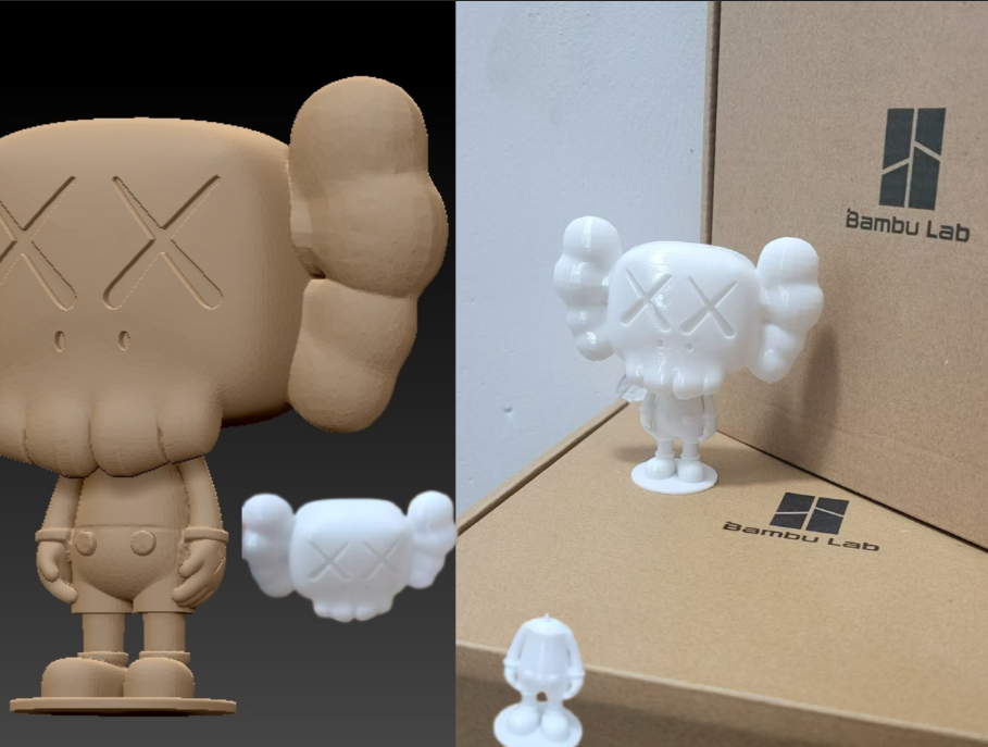 Figura - Bearbrick 3D-3