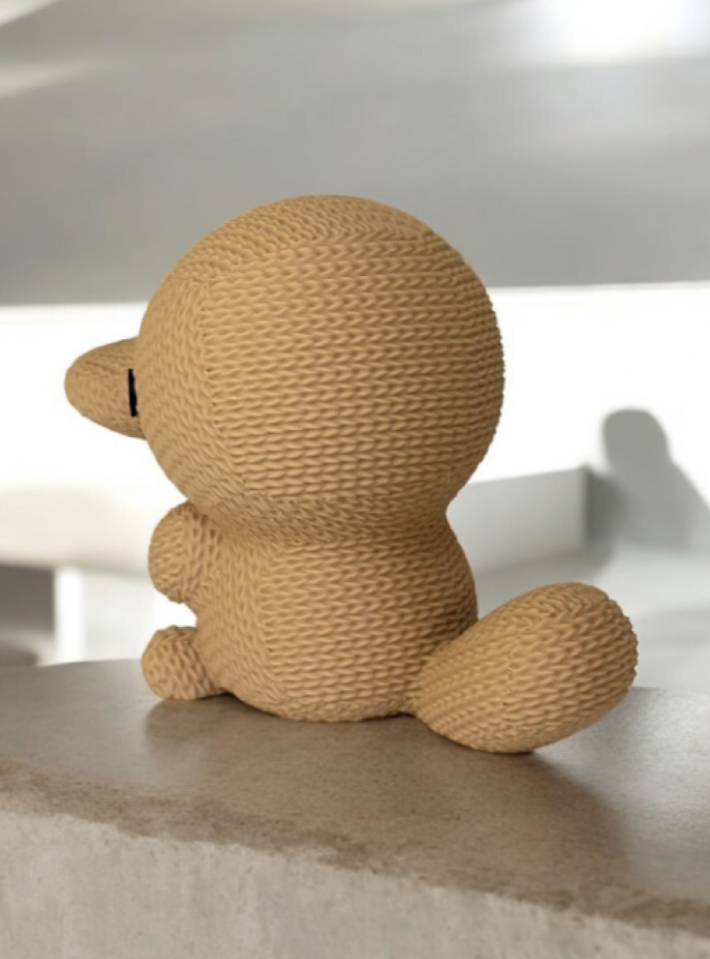 Figura Decoración- Ornitorrinco Tejido-2