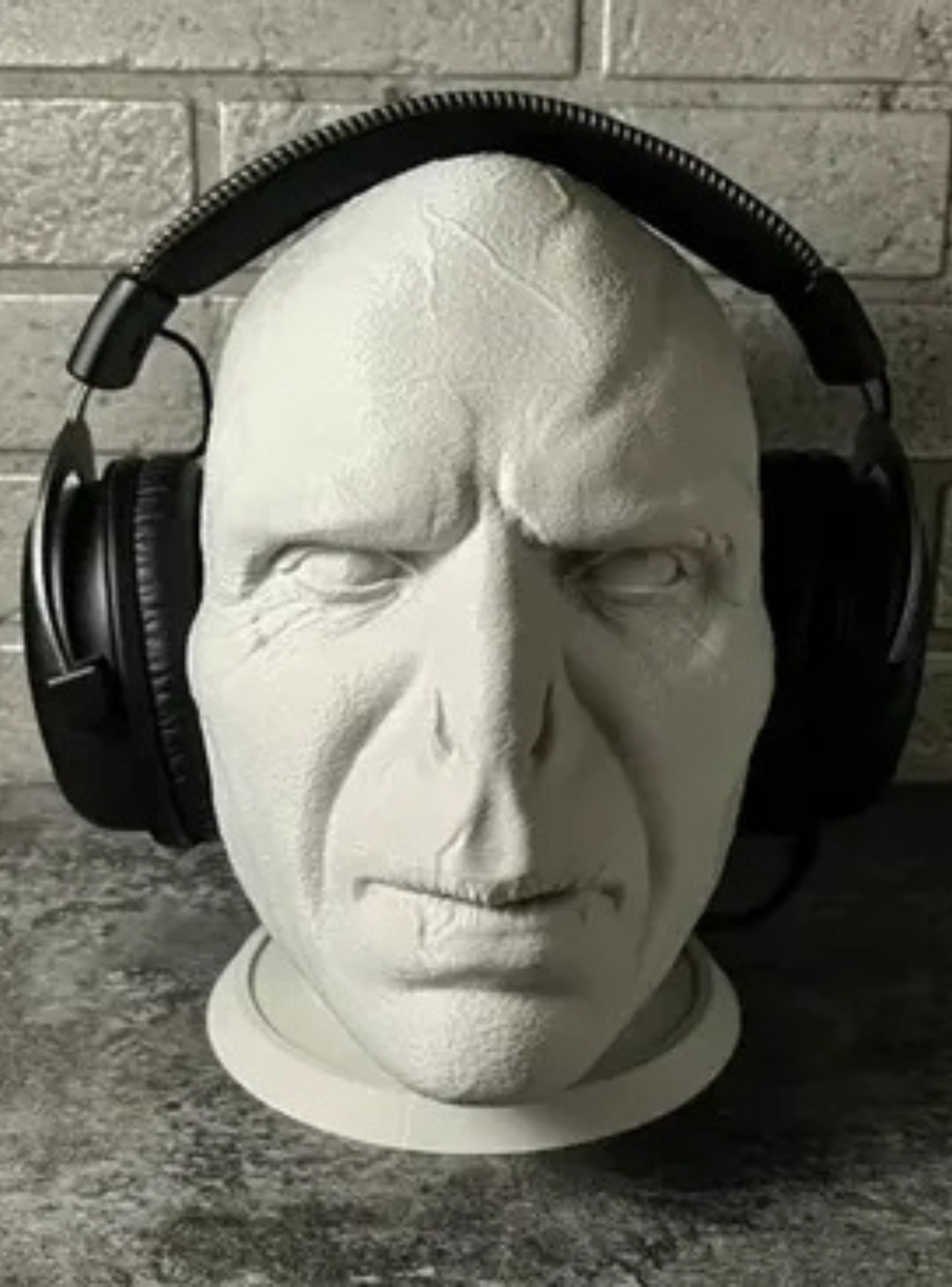 Soporte auriculares - Lord Voldemort-0