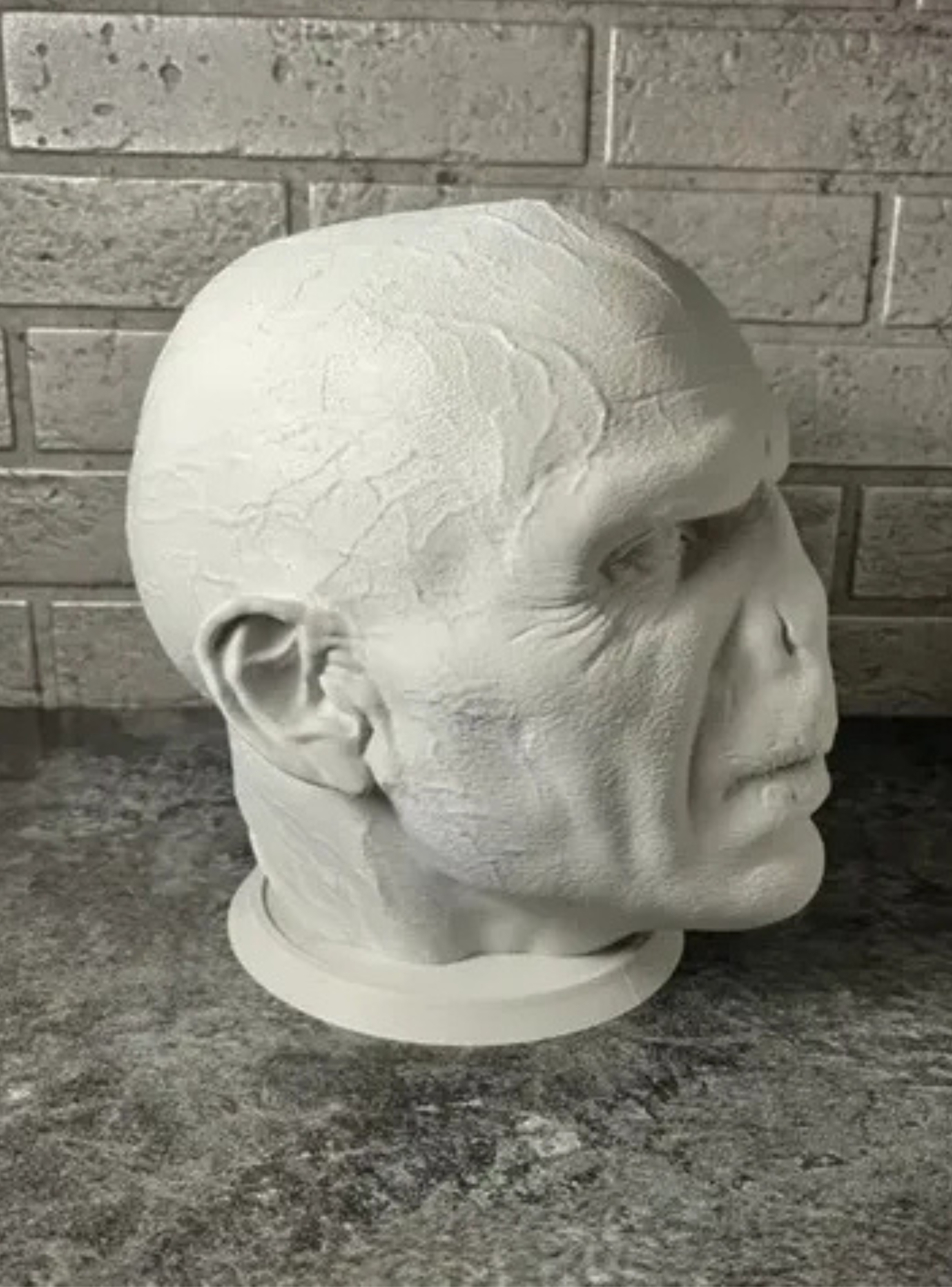 Soporte auriculares - Lord Voldemort-2