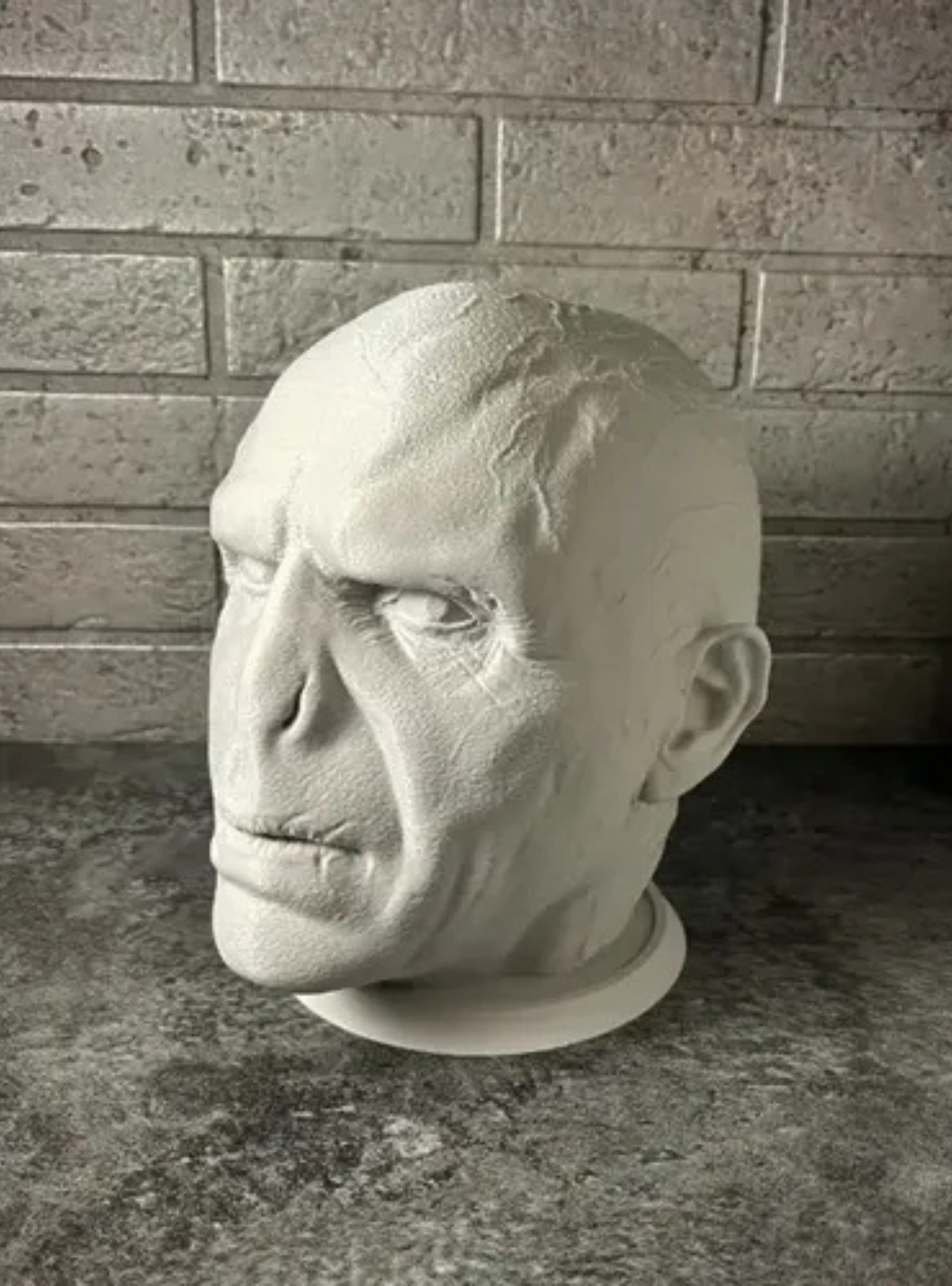 Soporte auriculares - Lord Voldemort-3