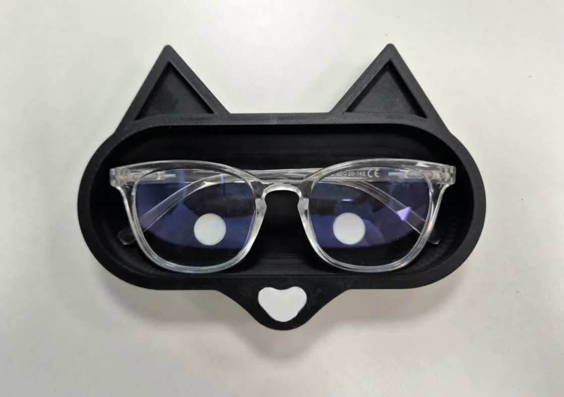 Decoración - Porta Lentes Gato-2