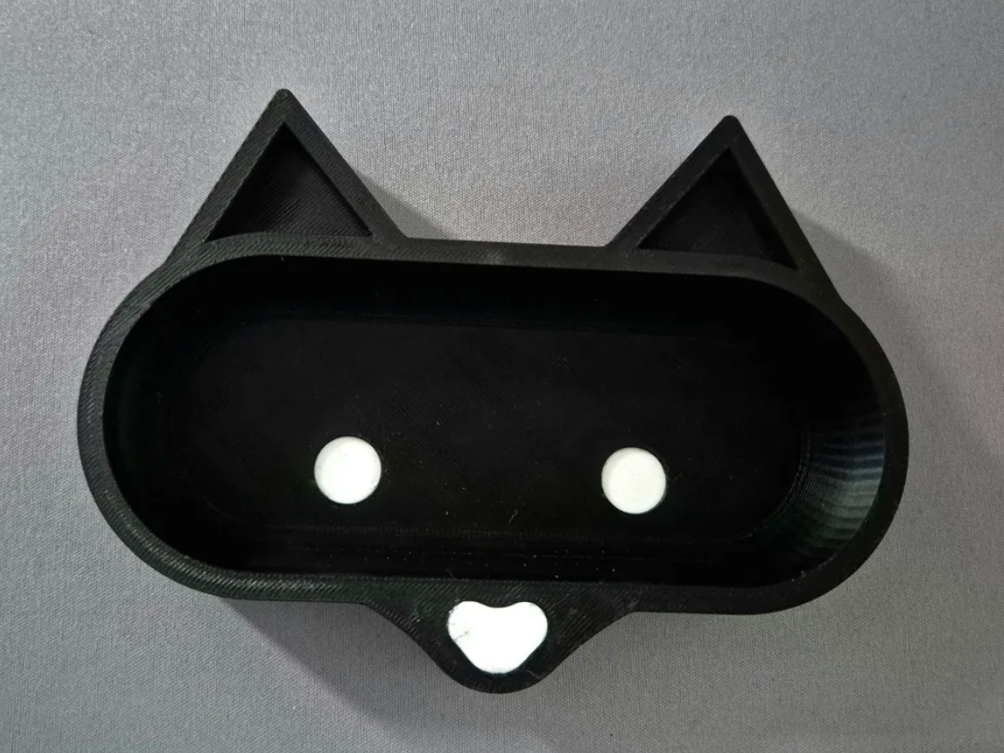 Decoración - Porta Lentes Gato-3