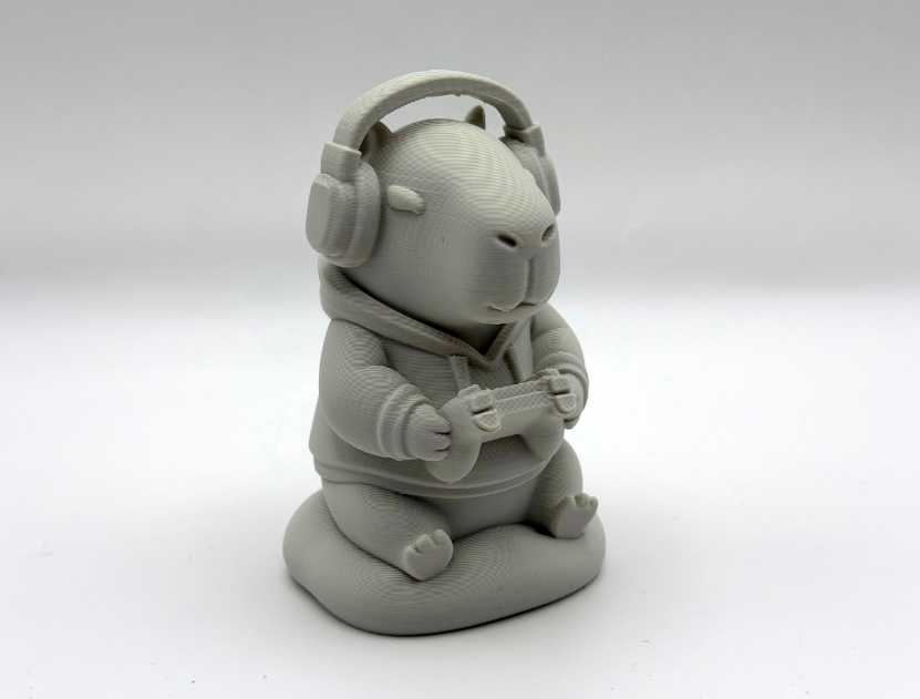 Escultura Decorativa- Capibara Gamer-2