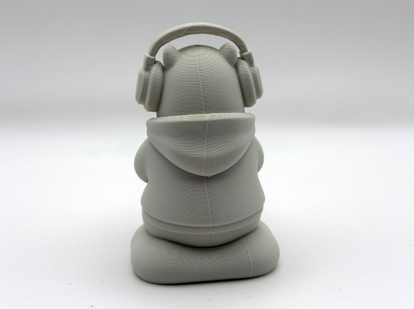 Escultura Decorativa- Capibara Gamer-3