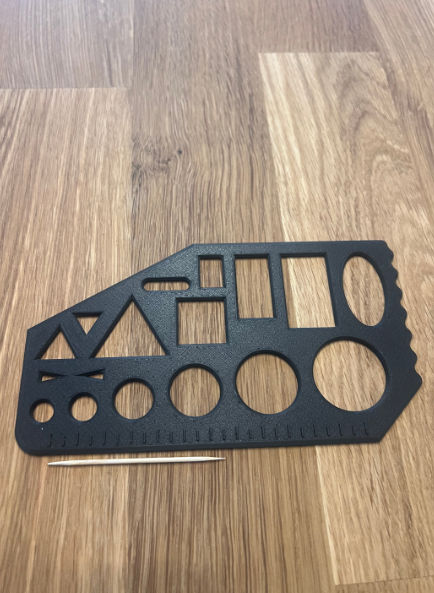 Plantilla de geometría - Pack 2-3