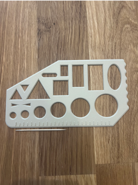 Plantilla de geometría - Pack 2-4