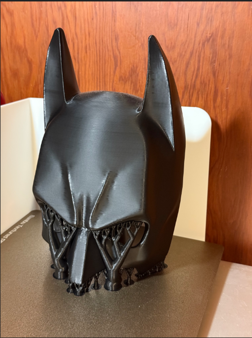 Máscara Batman - Disfraz-4