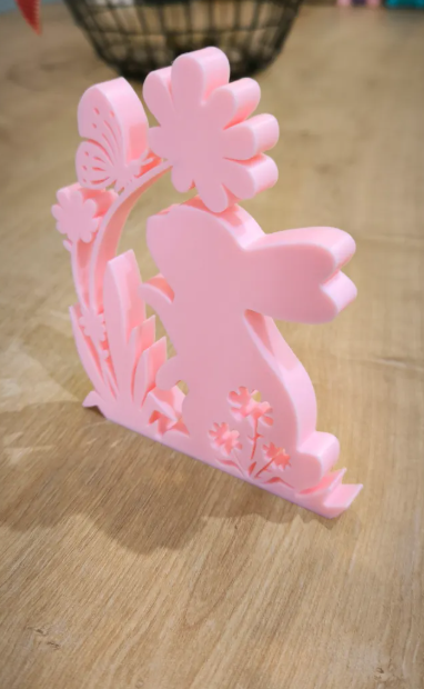  Decoración de Conejo de Pascua-3