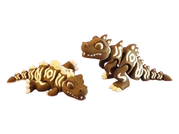 Dinosaurio de Gengibre -2